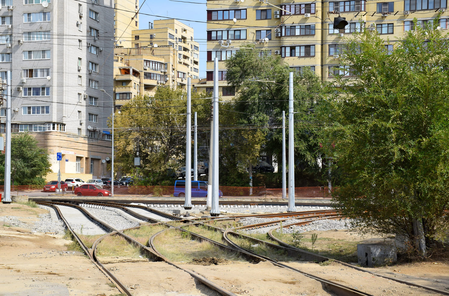 Volgograda — Reconstructions; Volgograda — Tram lines: [2] Second depot — Center