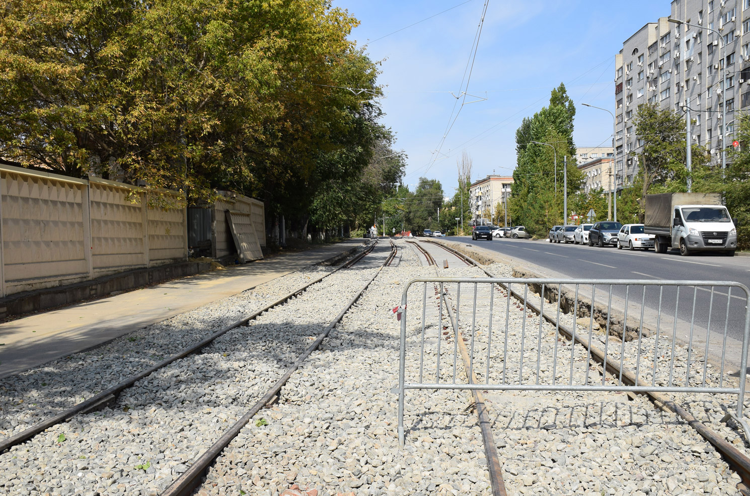 Wolgograd — Reconstructions; Wolgograd — Tram lines: [2] Second depot — Center