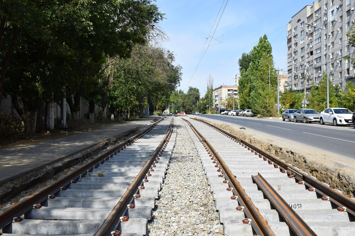 Wolgograd — Reconstructions; Wolgograd — Tram lines: [2] Second depot — Center