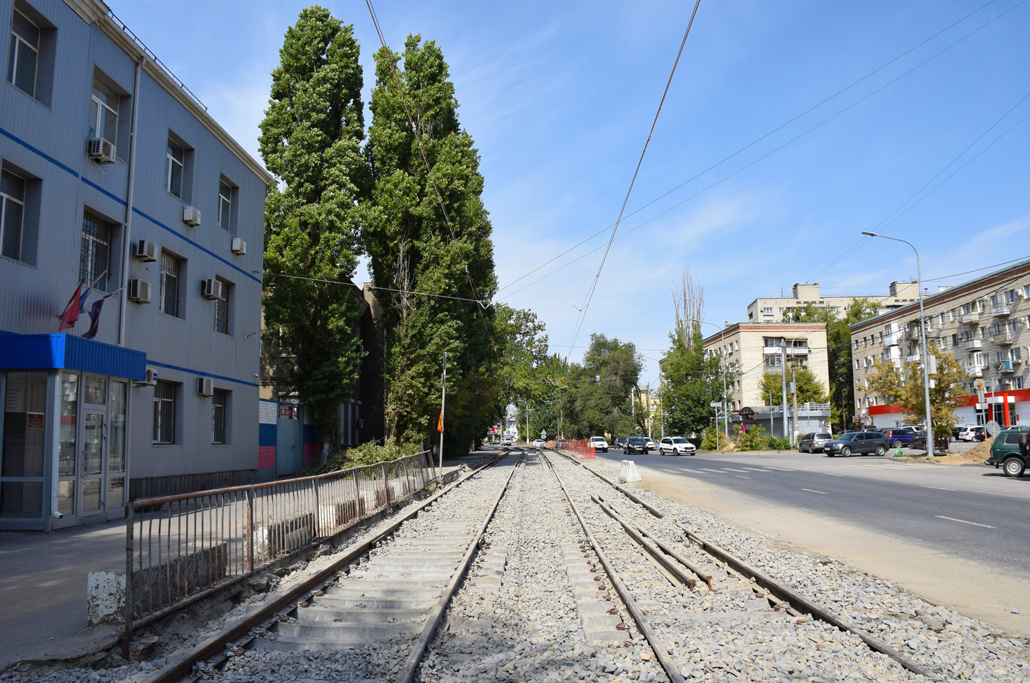 Wolgograd — Reconstructions; Wolgograd — Tram lines: [2] Second depot — Center