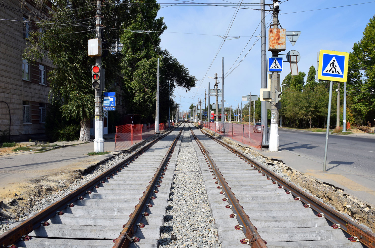 Volgograd — Reconstructions; Volgograd — Tram lines: [2] Second depot — West