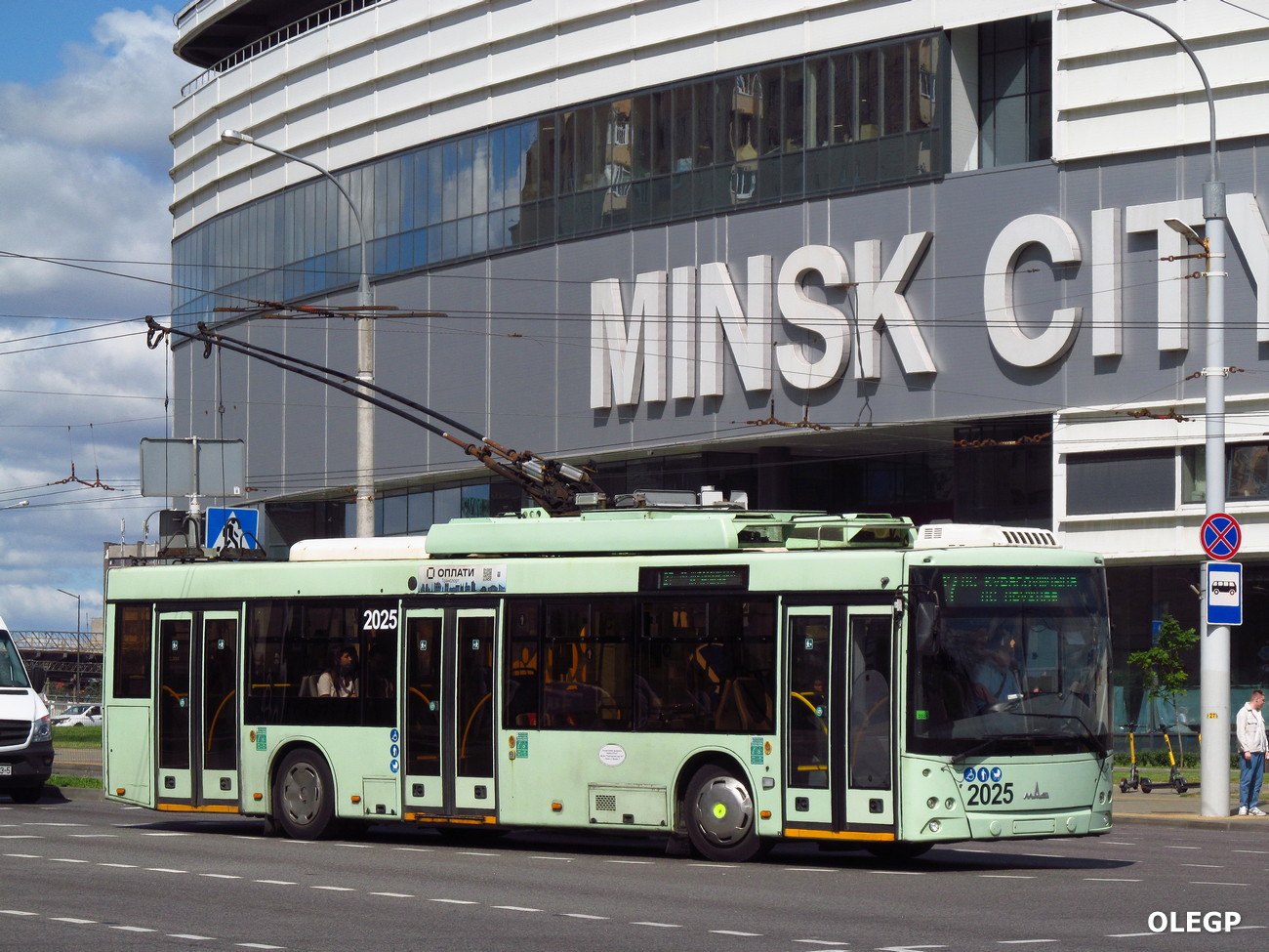 Минск, МАЗ-203Т70 № 2025