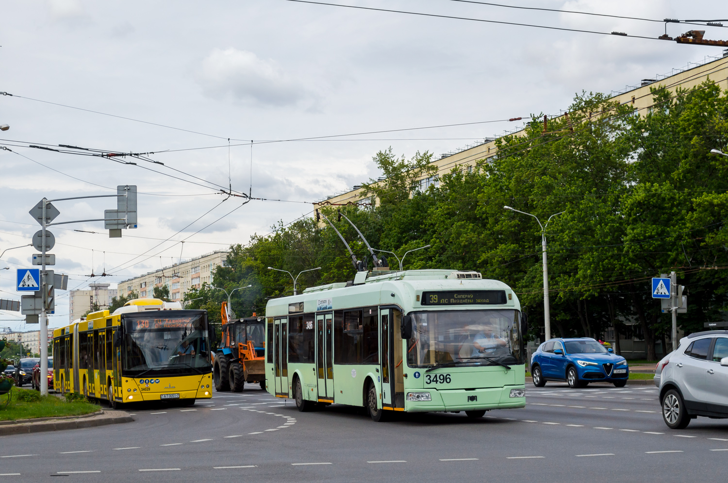 Minsk, BKM 321 № 3496