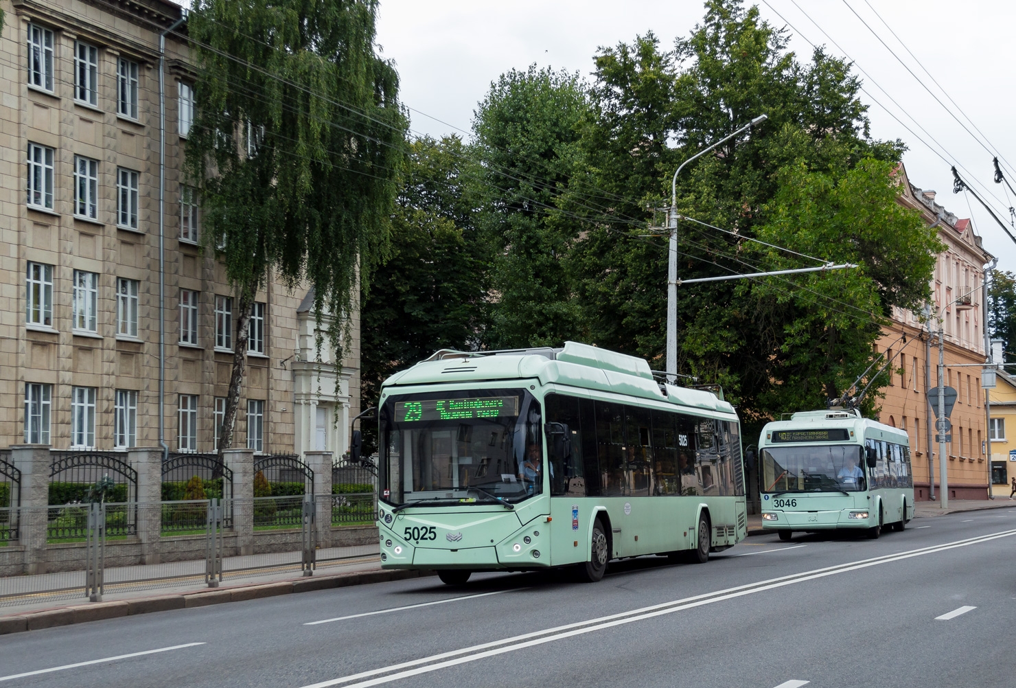 Минск, БКМ 32100D № 5025