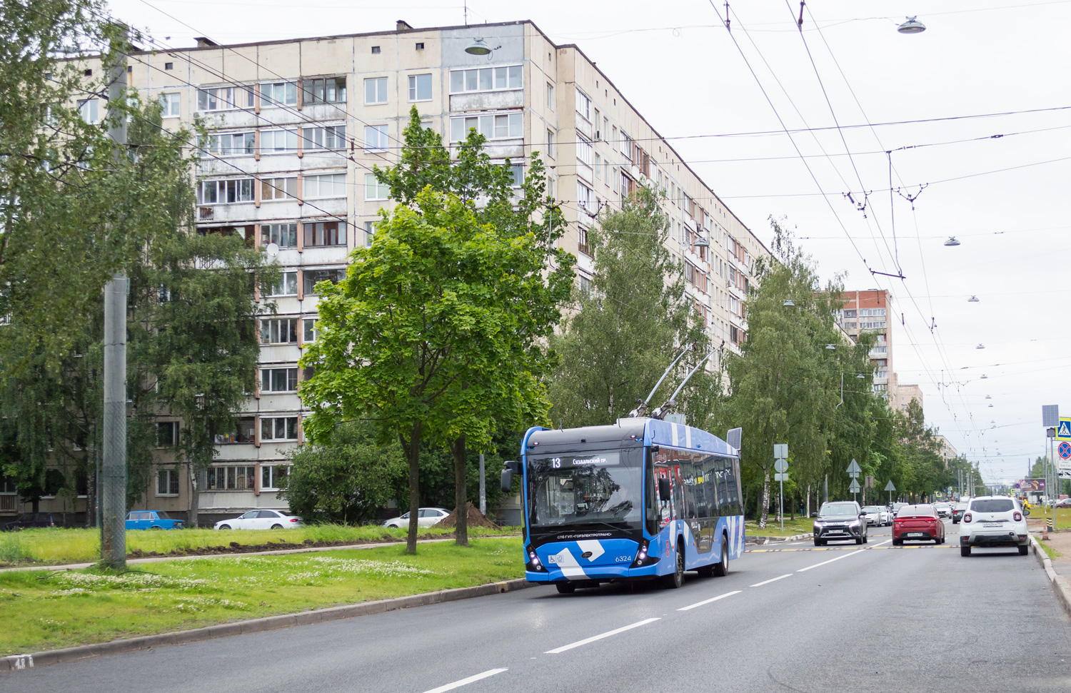 Санкт-Петербург, ВМЗ-5298.01 «Авангард» № 6324