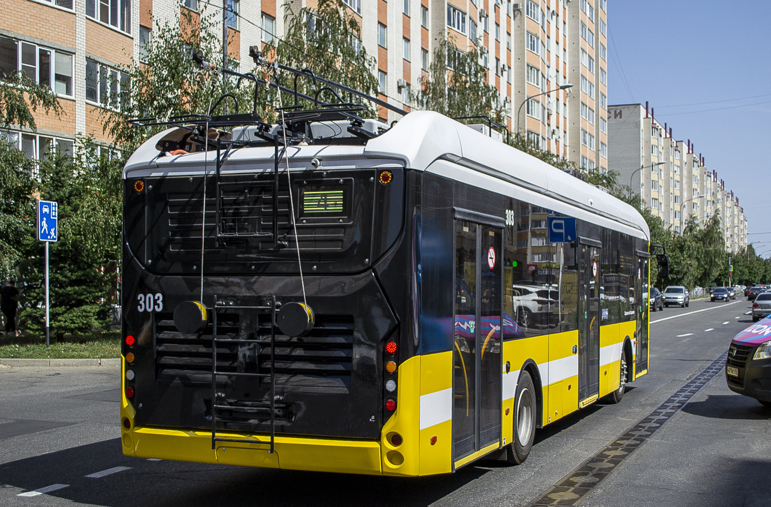 Stawropol, Volgabus-5270T «Peresvet» Nr. 303 Stawropol, Volgabus-5270T «Peresvet» Nr. 303