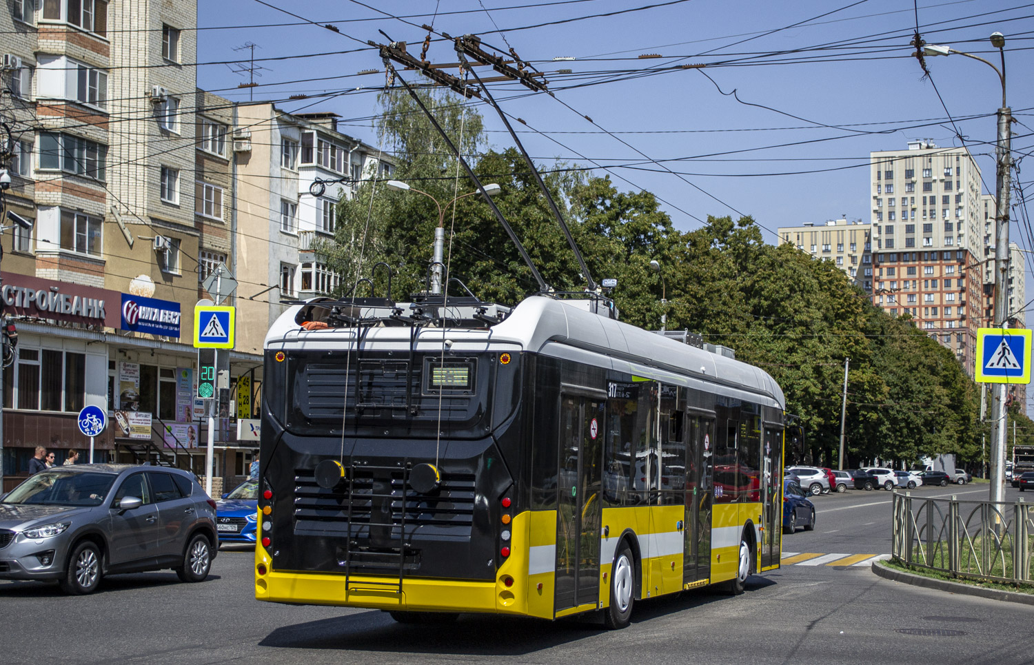 Ставрополь, Volgabus-5270T «Пересвет» № 317 Ставрополь, Volgabus-5270T «Пересвет» № 317