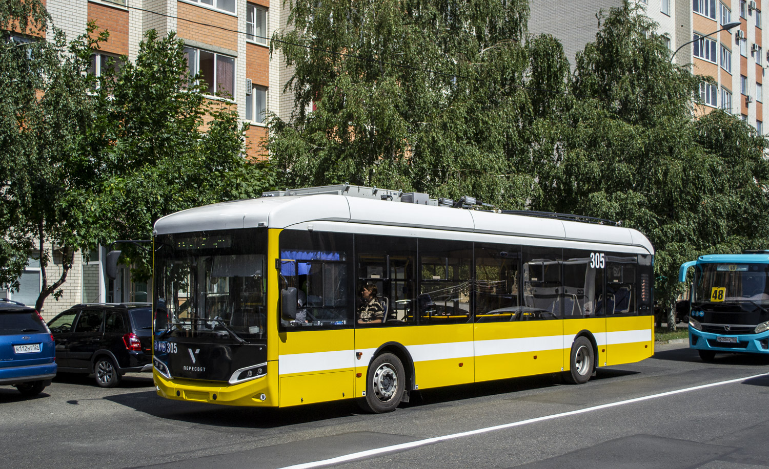 Stavropol, Volgabus-5270T «Peresvet» # 305 Stavropol, Volgabus-5270T «Peresvet» # 305