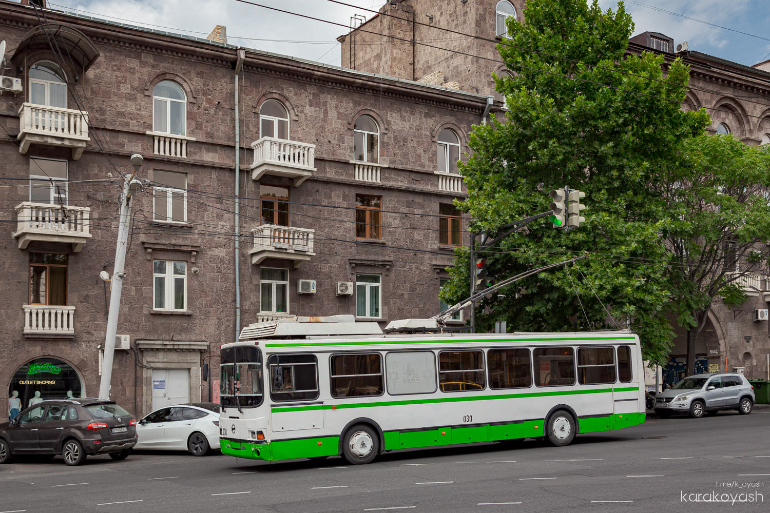 Єреван, ЛиАЗ-5280 (ВЗТМ) № 030 Єреван, ЛиАЗ-5280 (ВЗТМ) № 030