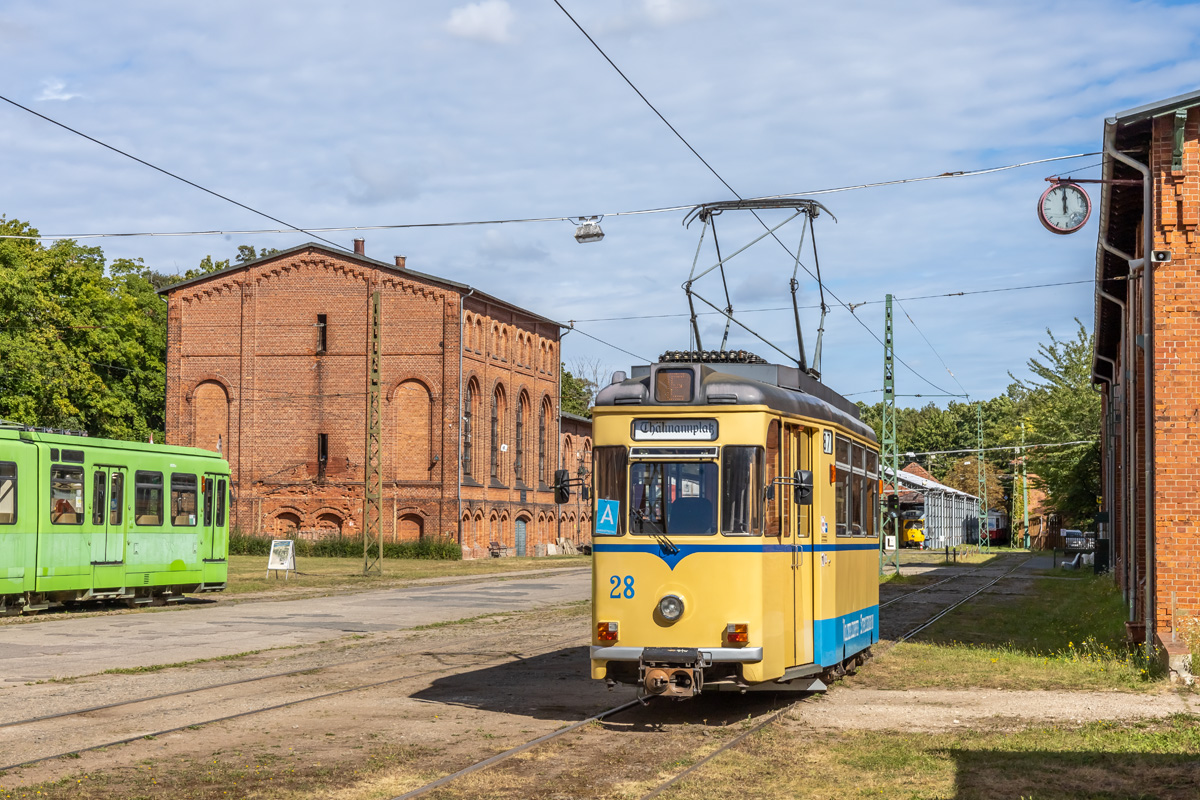 Веминген, Gotha T57 № 28