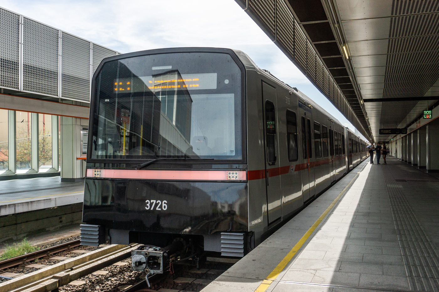 Вена, Siemens Type X № 3726