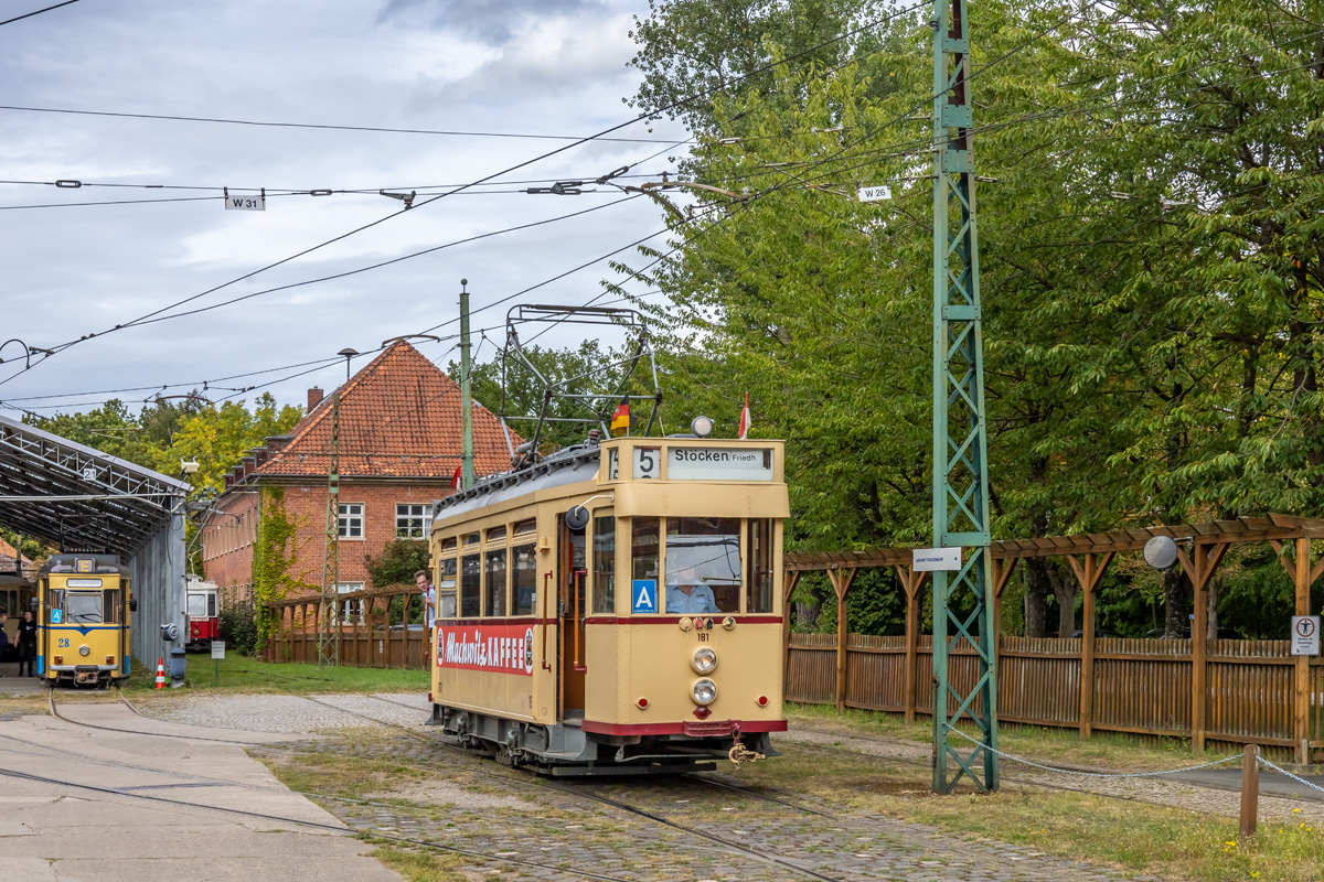 Веминген, Двухосный моторный HaWa № 181