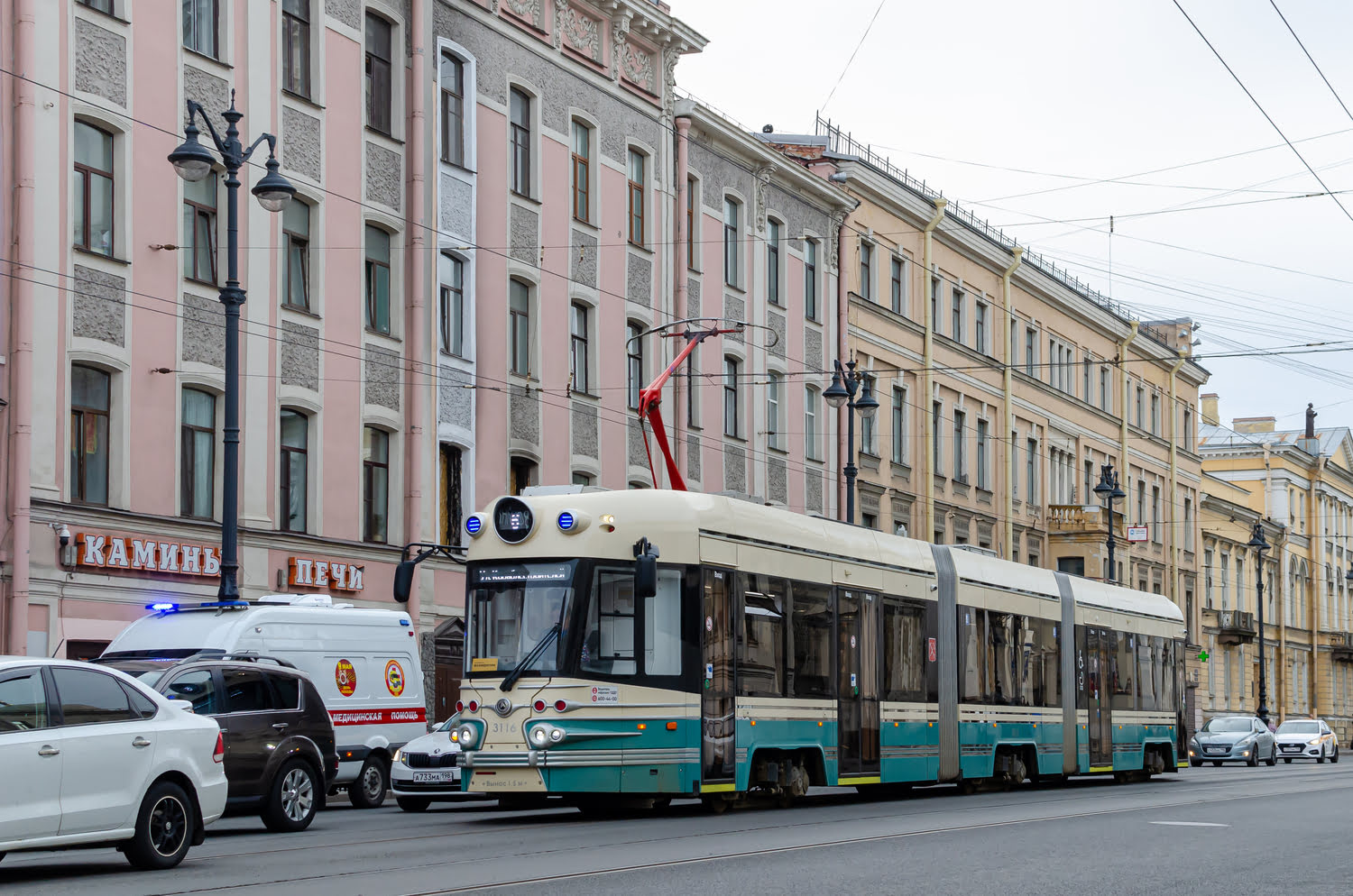 Санкт-Петербург, 71-431Р «Достоевский» № 3116