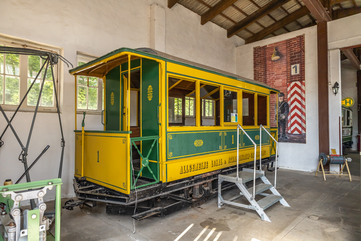 Веминген, Двухосный прицепной Falkenried № 1