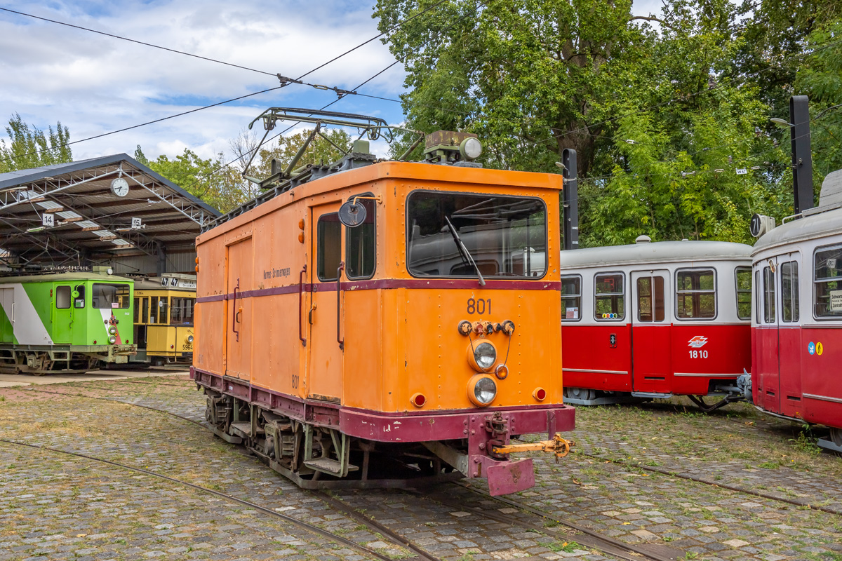 Веминген, Двухосный моторный HaWa № 801