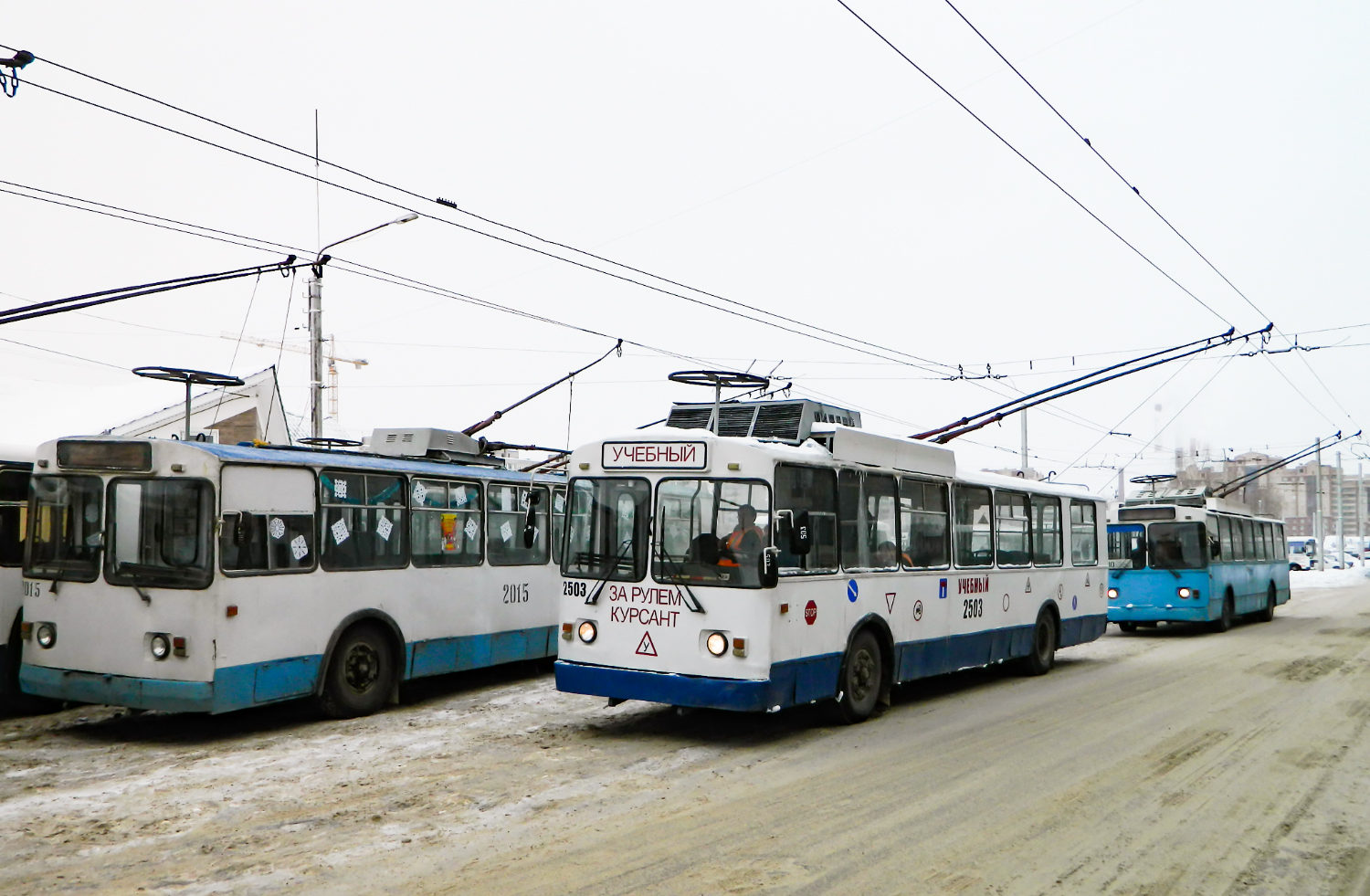 Уфа, БТЗ-52011 № 2503 Уфа, БТЗ-52011 № 2503