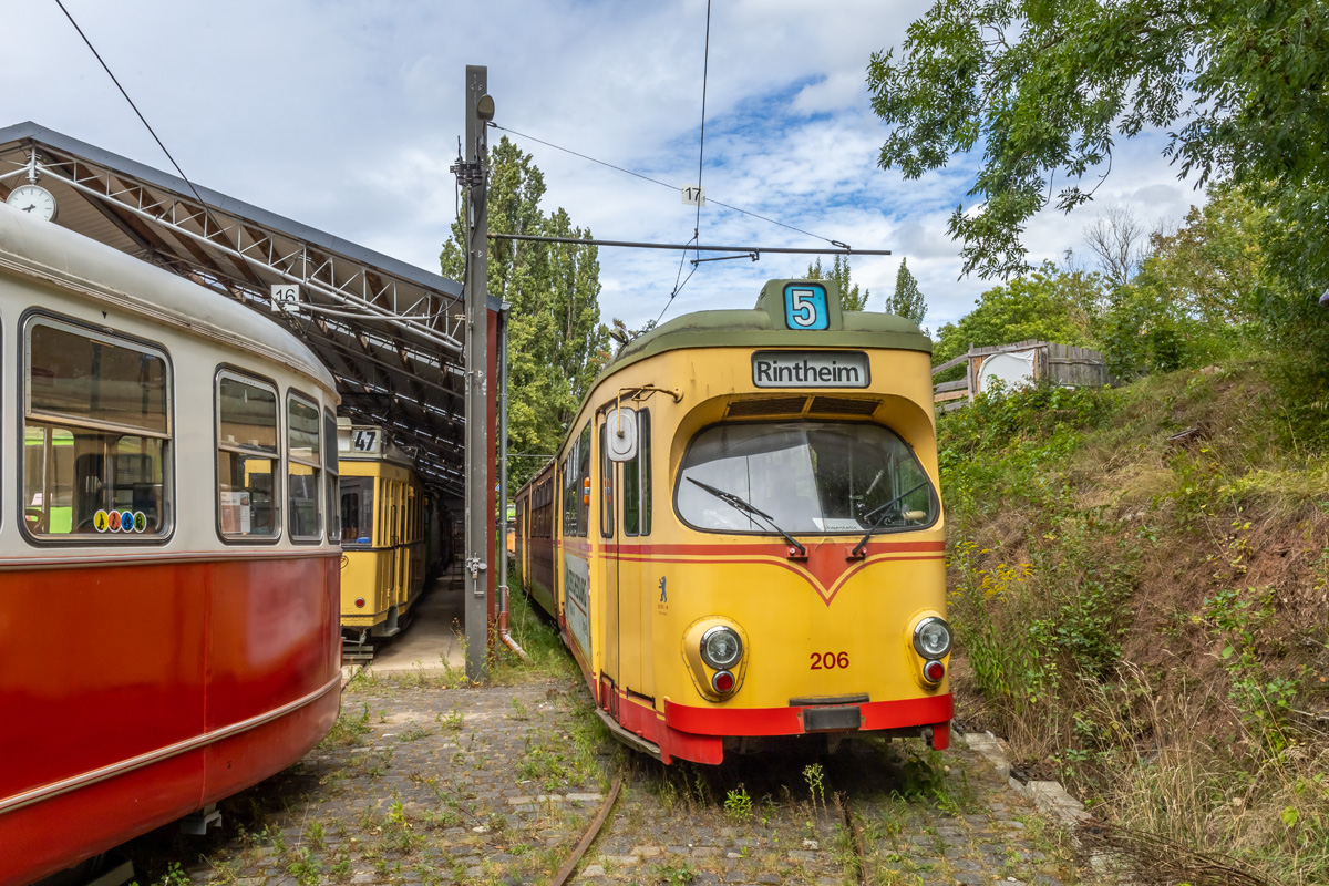 Wehmingen, Waggon-Union GT8 # 206
