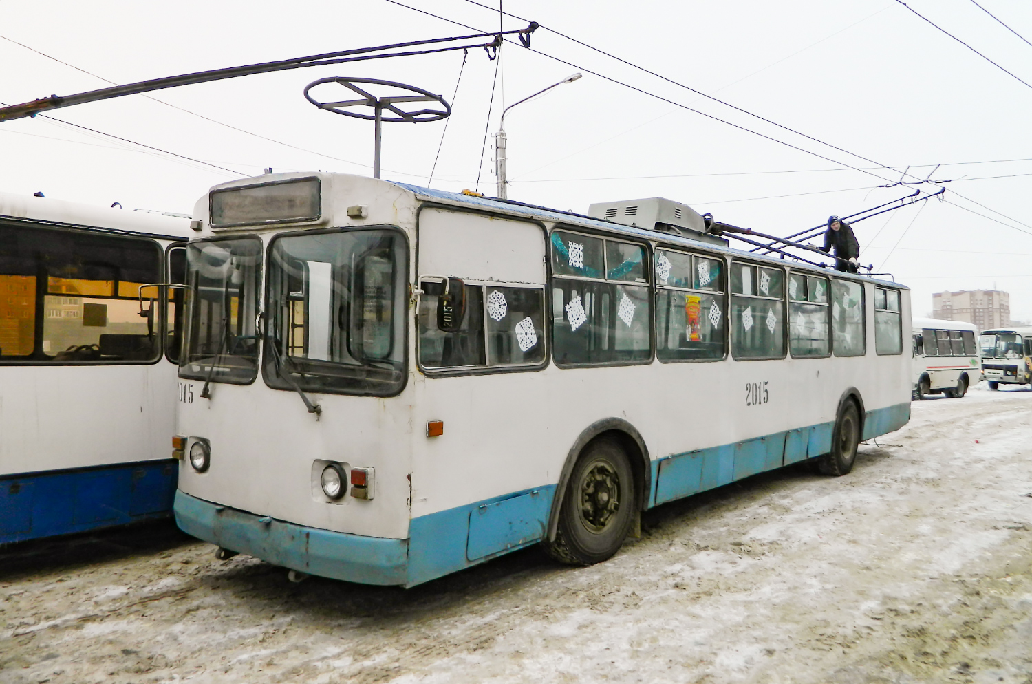 Уфа, ЗиУ-682В [В00] № 2015