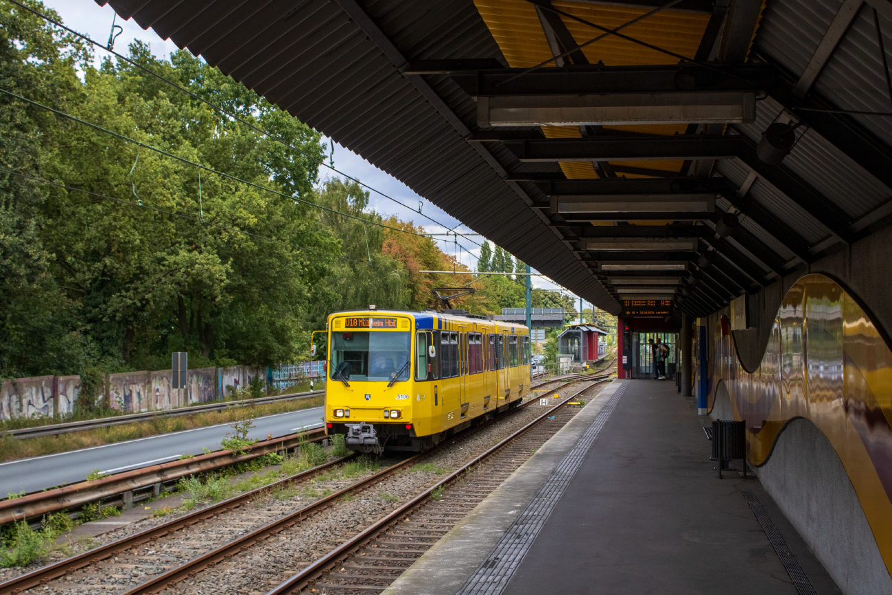 Эссен – Мюльхайм-ан-дер-Рур, Duewag B80C № 5106