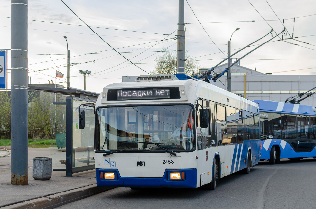 Санкт-Петербург, БКМ 321 № 2458
