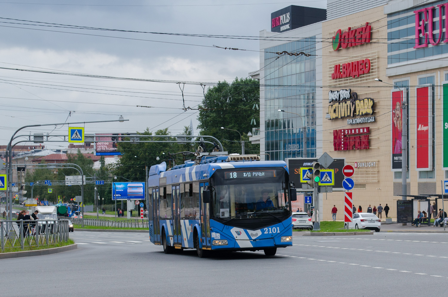 Санкт-Петербург, БКМ 32100D № 2101