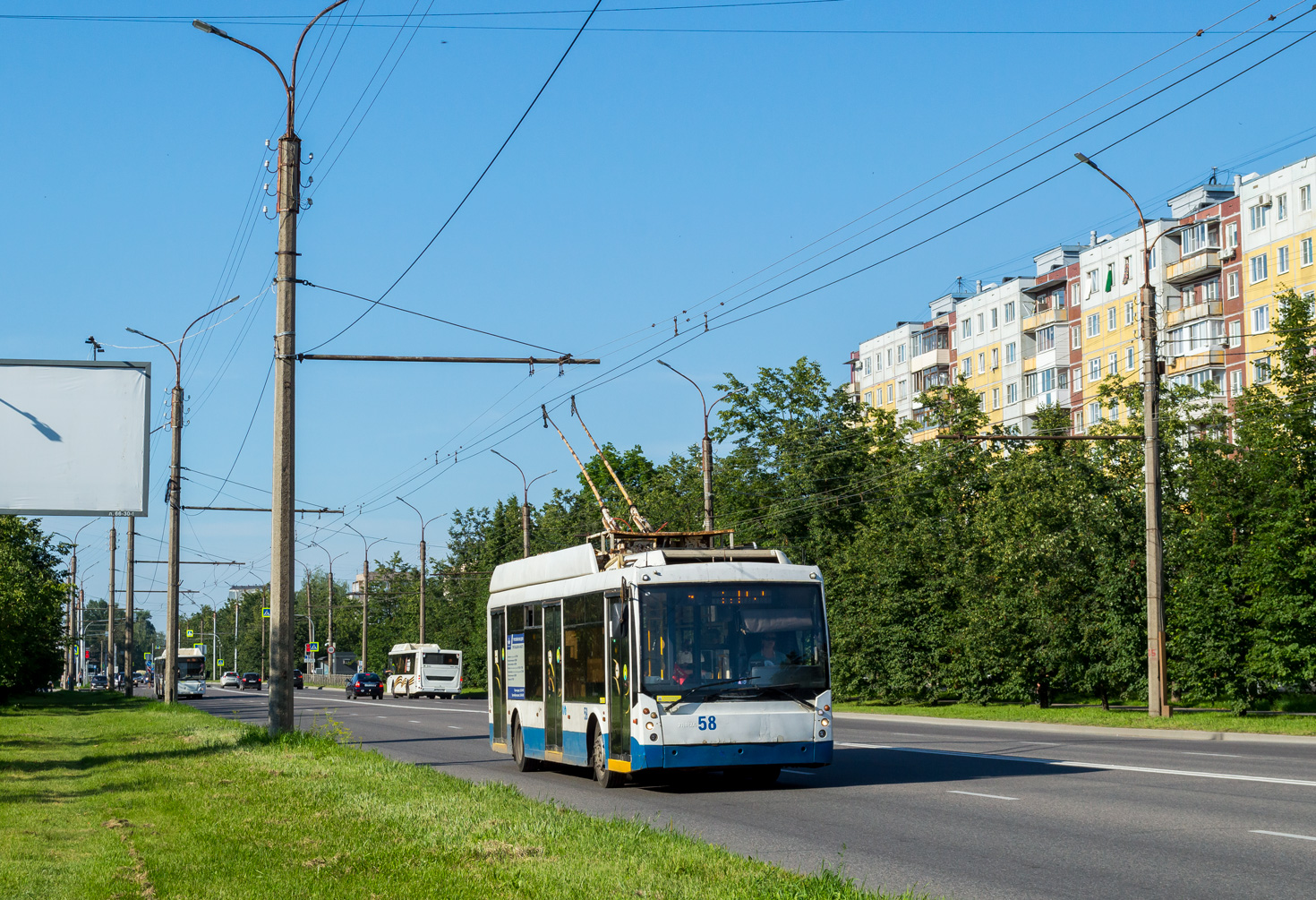 Великий Новгород, Тролза-5265.00 «Мегаполис» № 58