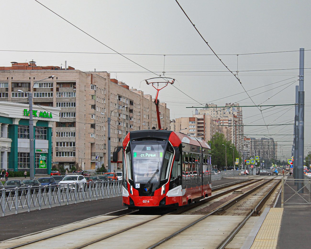 Санкт-Петербург, 71-923М «Богатырь-М» № 0216