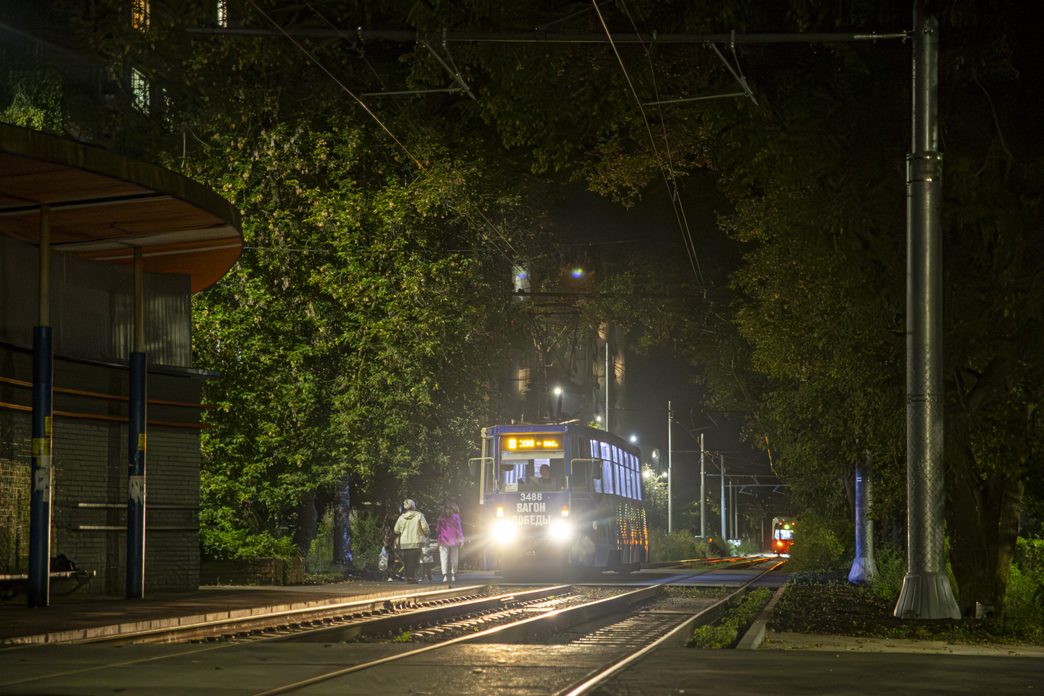 Нижний Новгород, 71-605 (КТМ-5М3) № 3488