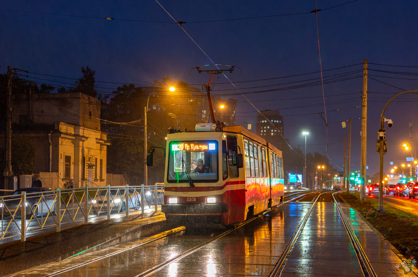 Saint-Petersburg, LVS-86M2 № 5308 Saint-Petersburg, LVS-86M2 № 5308