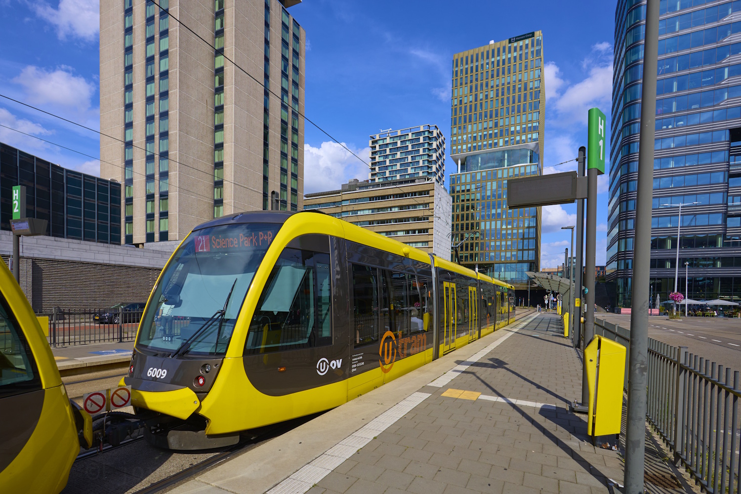 Утрехт, CAF Urbos 100 № 6009