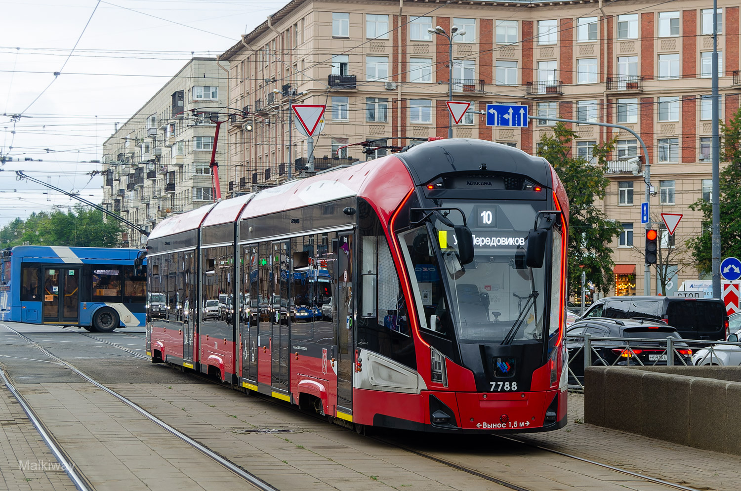 Санкт-Петербург, 71-932 «Невский» № 7788