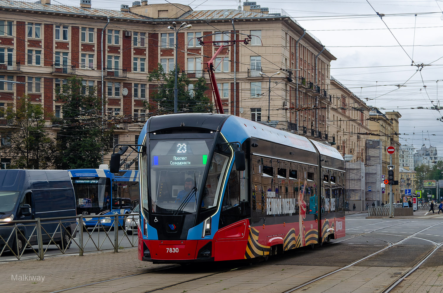 Санкт-Петербург, 71-923М «Богатырь-М» № 7830
