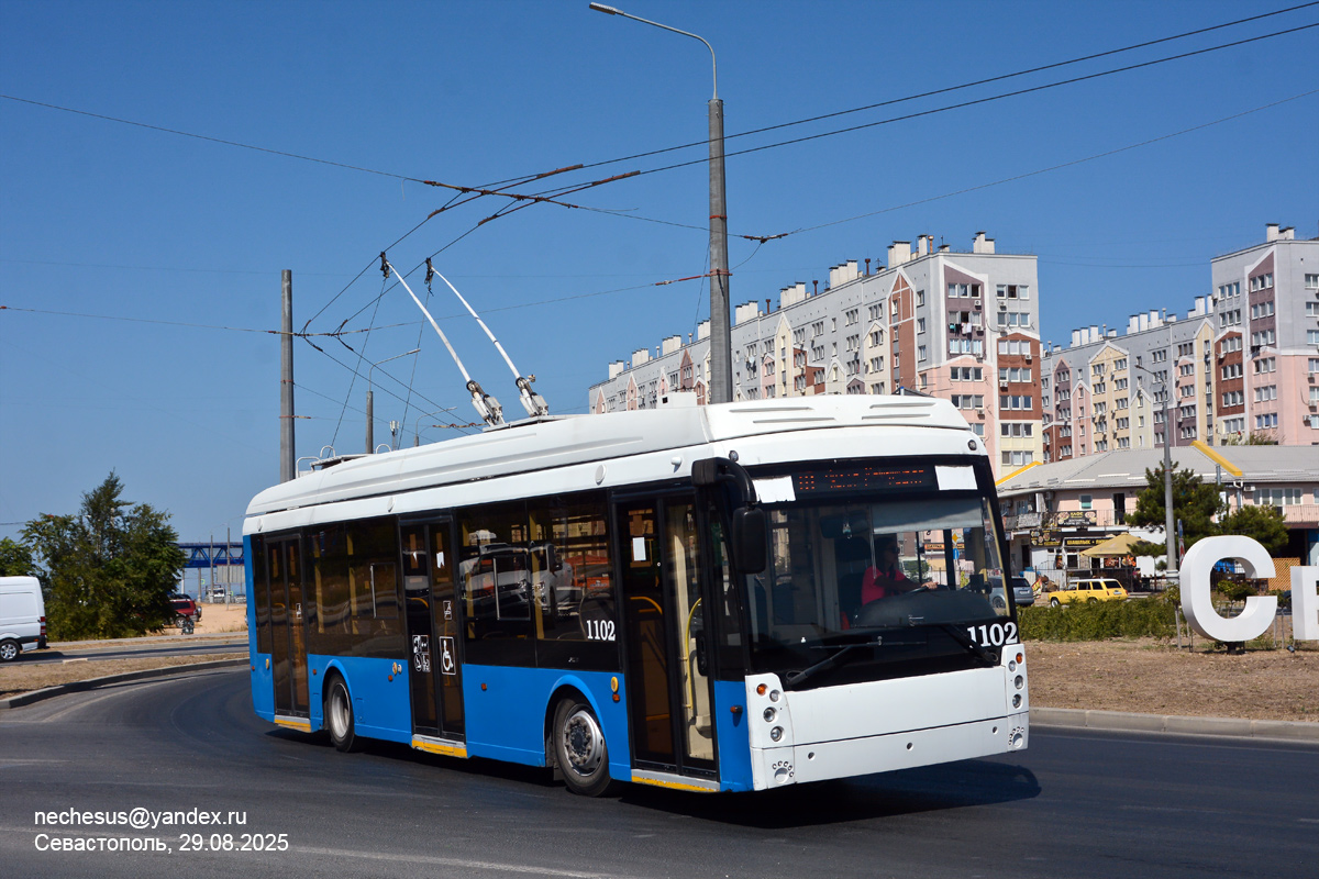 Севастополь, Тролза-5265.03 «Мегаполис» № 1102