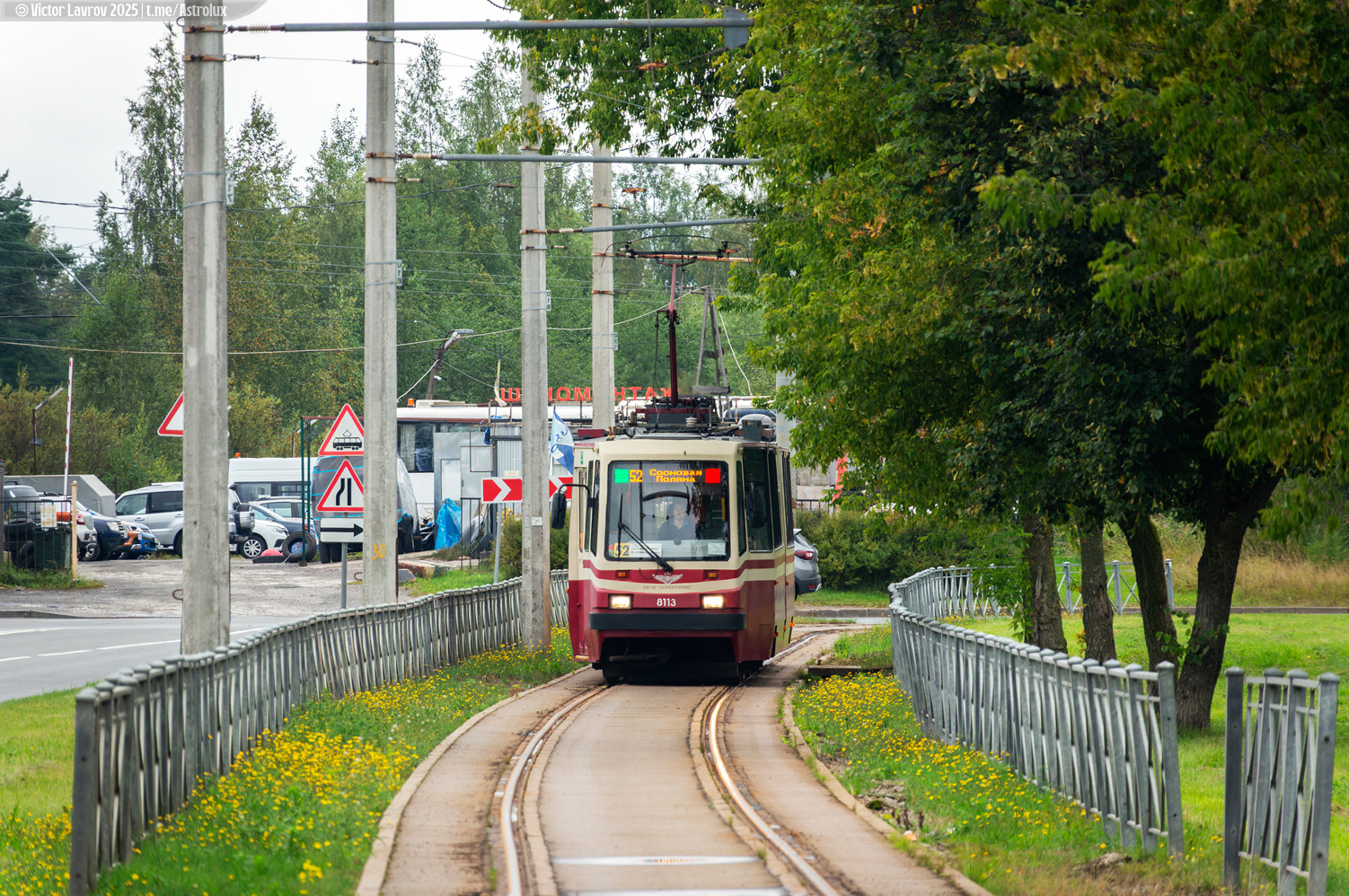 Санкт-Петербург, ЛВС-86К № 8113