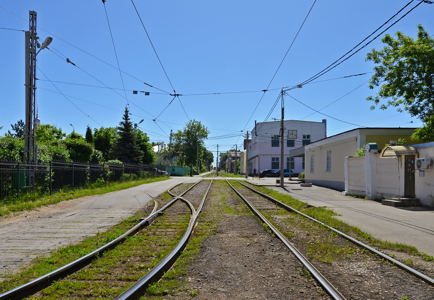 Kolomna — Tram lines