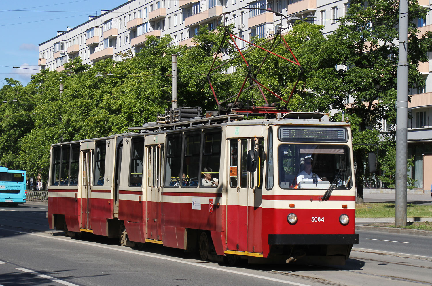 Санкт-Петербург, ЛВС-86К № 5084