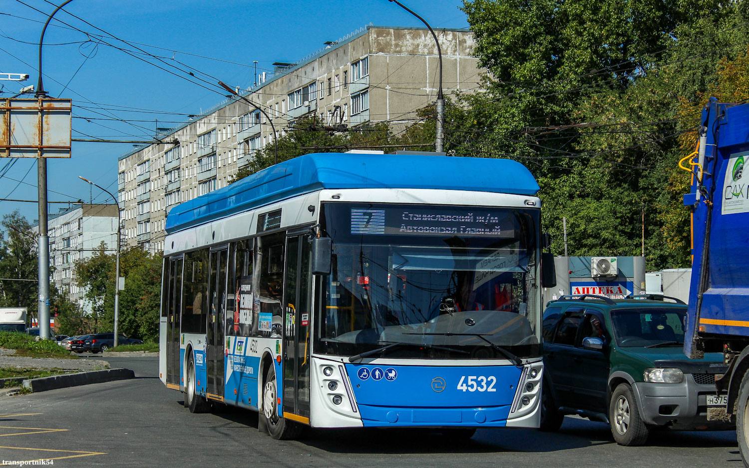 Новосибирск, УТТЗ-6241.01 «Горожанин» № 4532