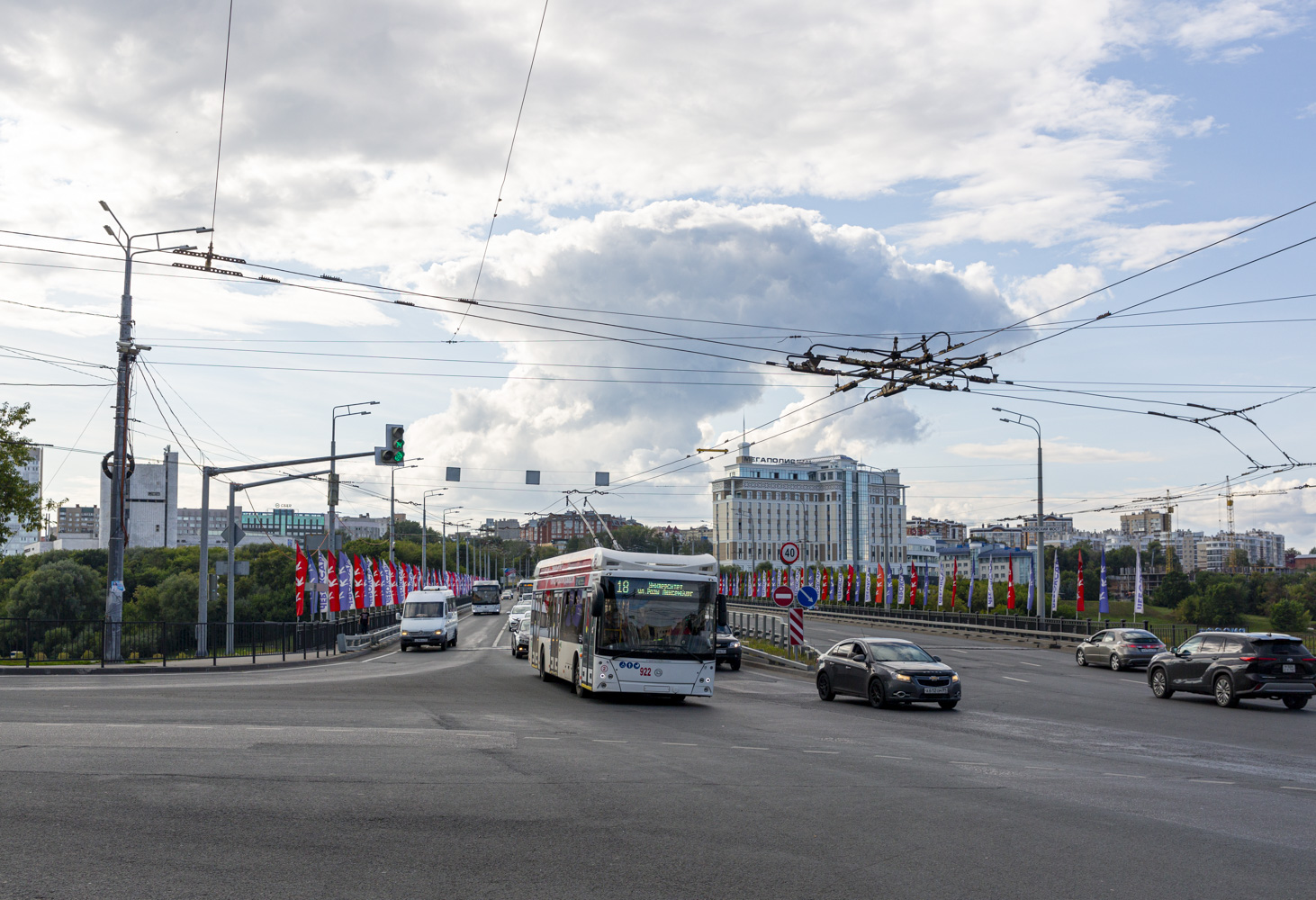 Cheboksary, UTTZ-6241.01 “Gorozhanin” № 922