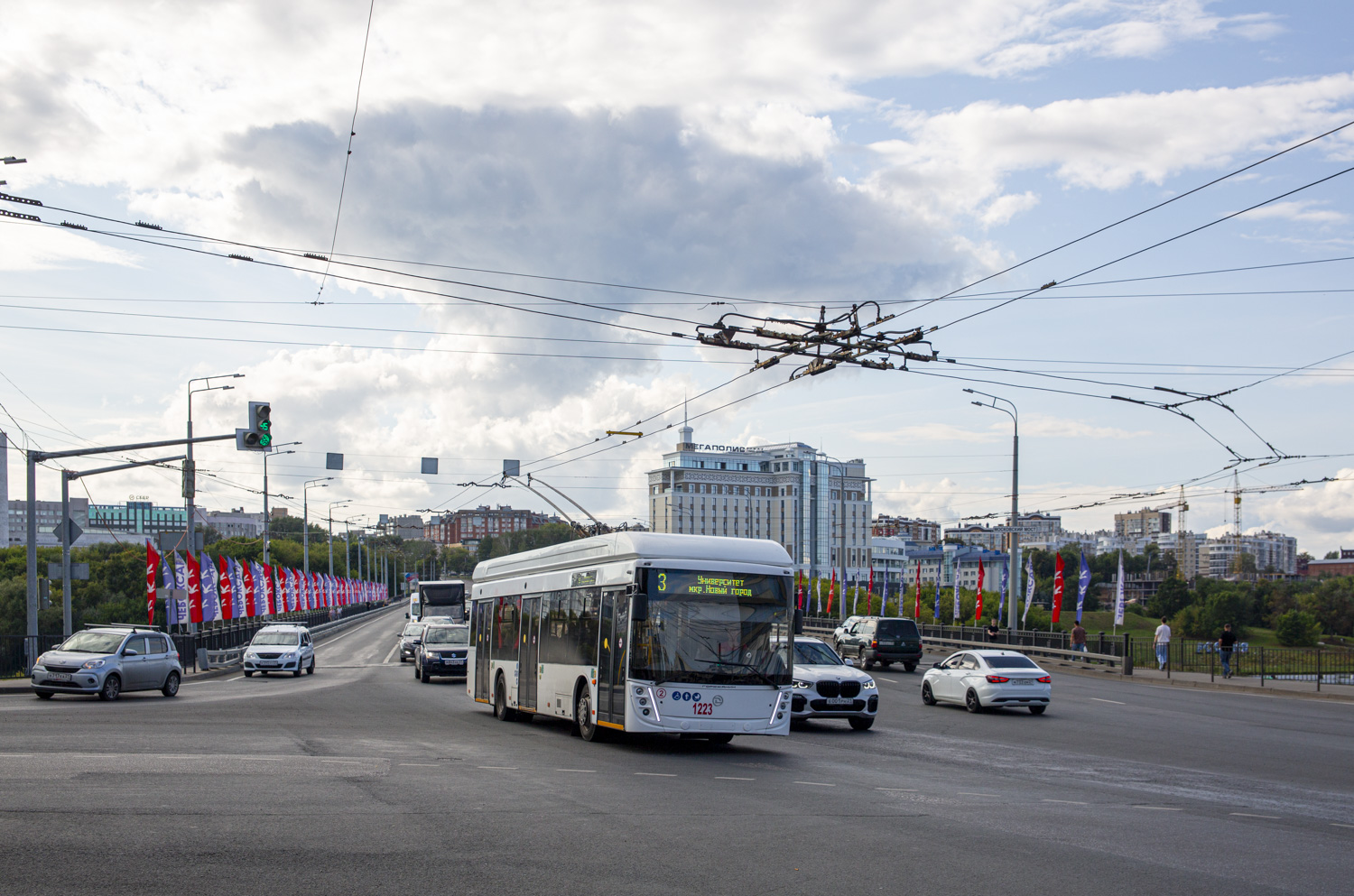Czeboksary, UTTZ-6241.01 “Gorozhanin” Nr 1223