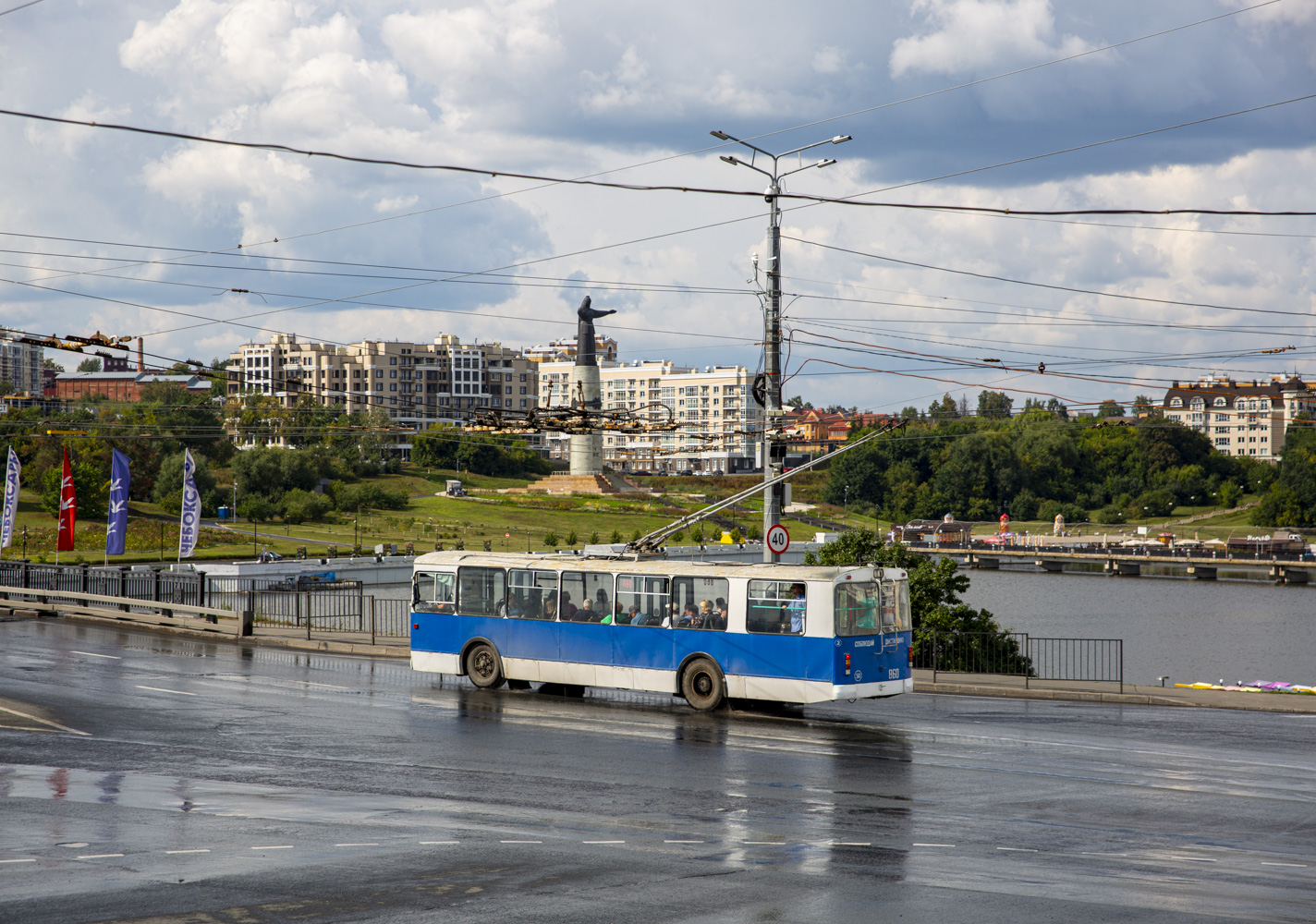 Cheboksary, ZiU-682G-016 (012) # 860