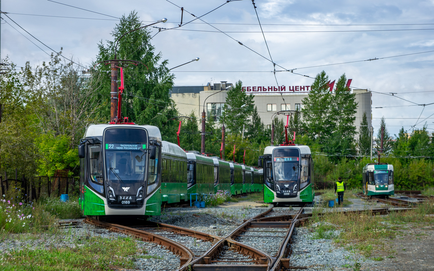 Челябинск, 71-623-04 № 0169; Челябинск, 71-628-01 № 0059
