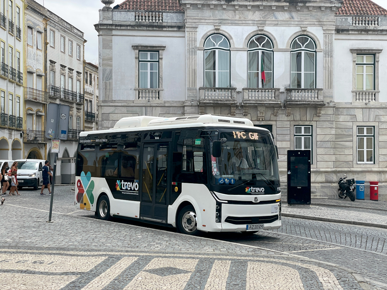 Эвора, Zhongtong LCK6750EVG № 1102