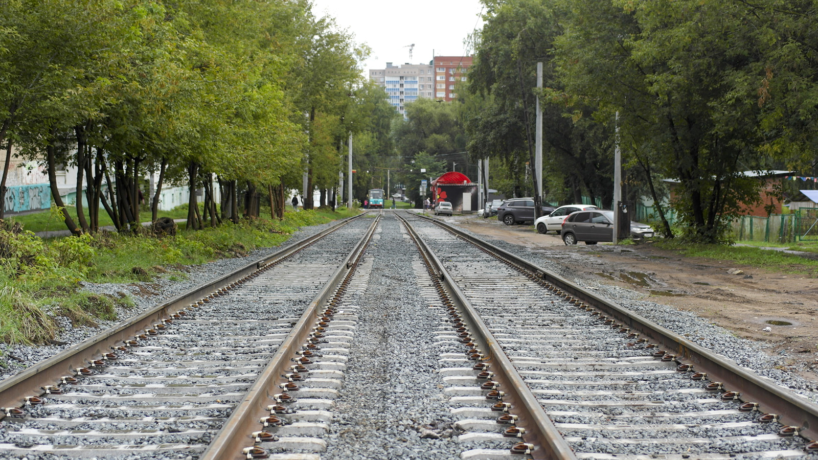 Izsevszk — Electric transit lines
