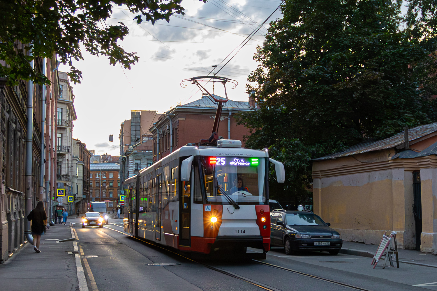 Sankt Peterburgas, 71-152 (LVS-2005) nr. 1114 Sankt Peterburgas, 71-152 (LVS-2005) nr. 1114