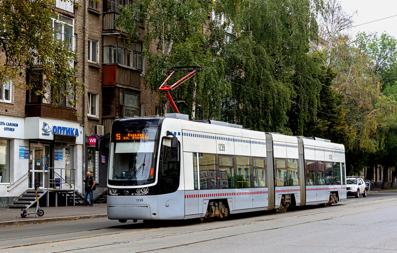 Уфа, 71-414 (Pesa Fokstrot) № 1239