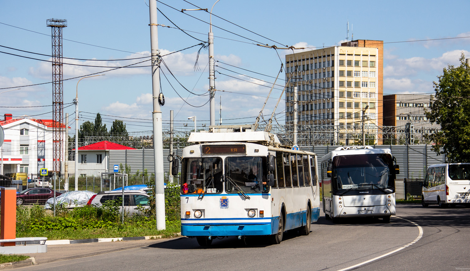 Подольск, ЗиУ-682 КР Иваново № 7