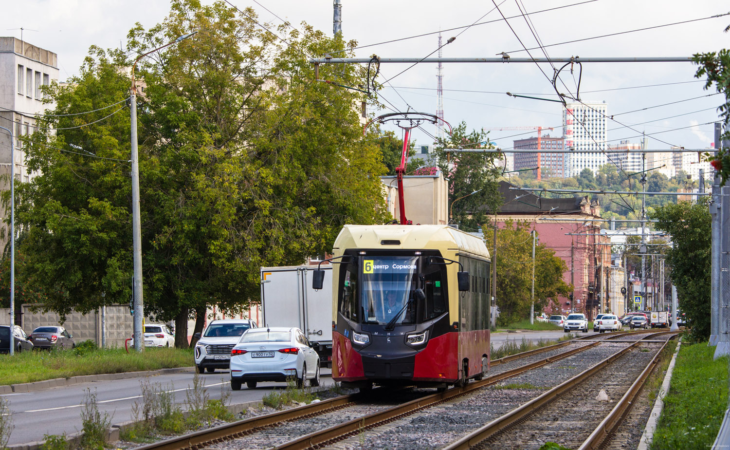 Nizhny Novgorod, BKM T811 "MiNiN" № 2809 Nizhny Novgorod, BKM T811 "MiNiN" № 2809