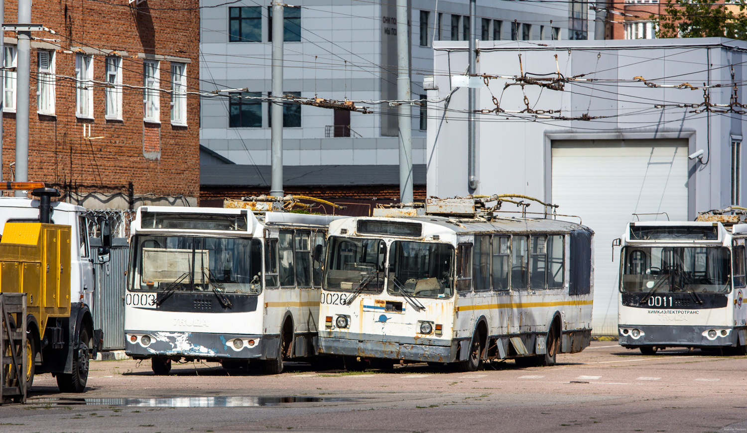 Химки, ЗиУ-682Г-016 (018) № 0026