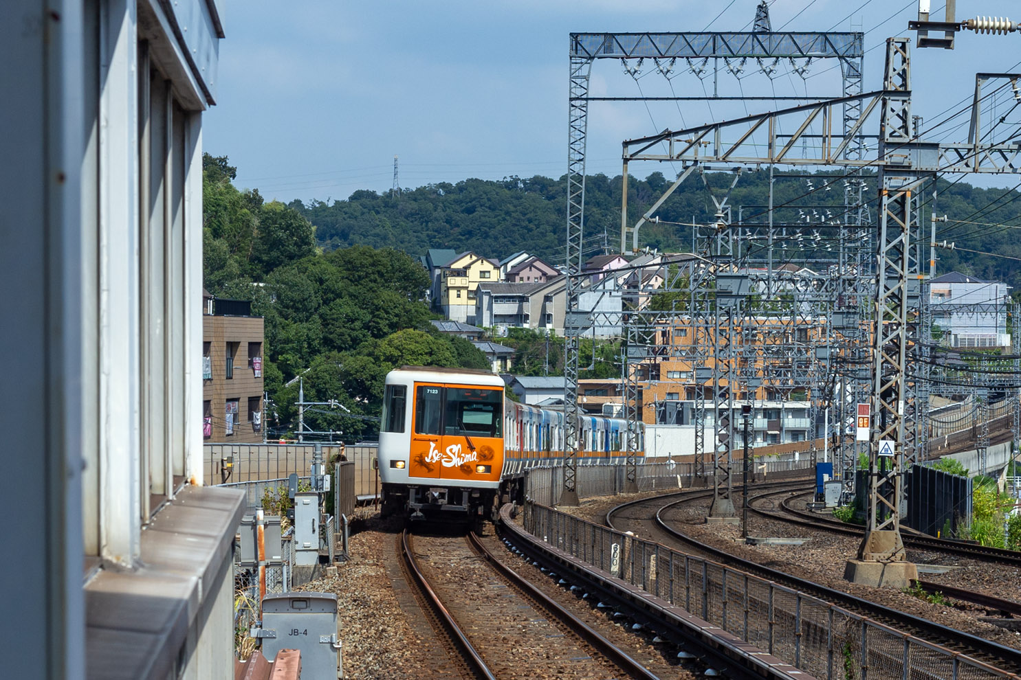 Осака, Kintetsu 7020 series № 7123