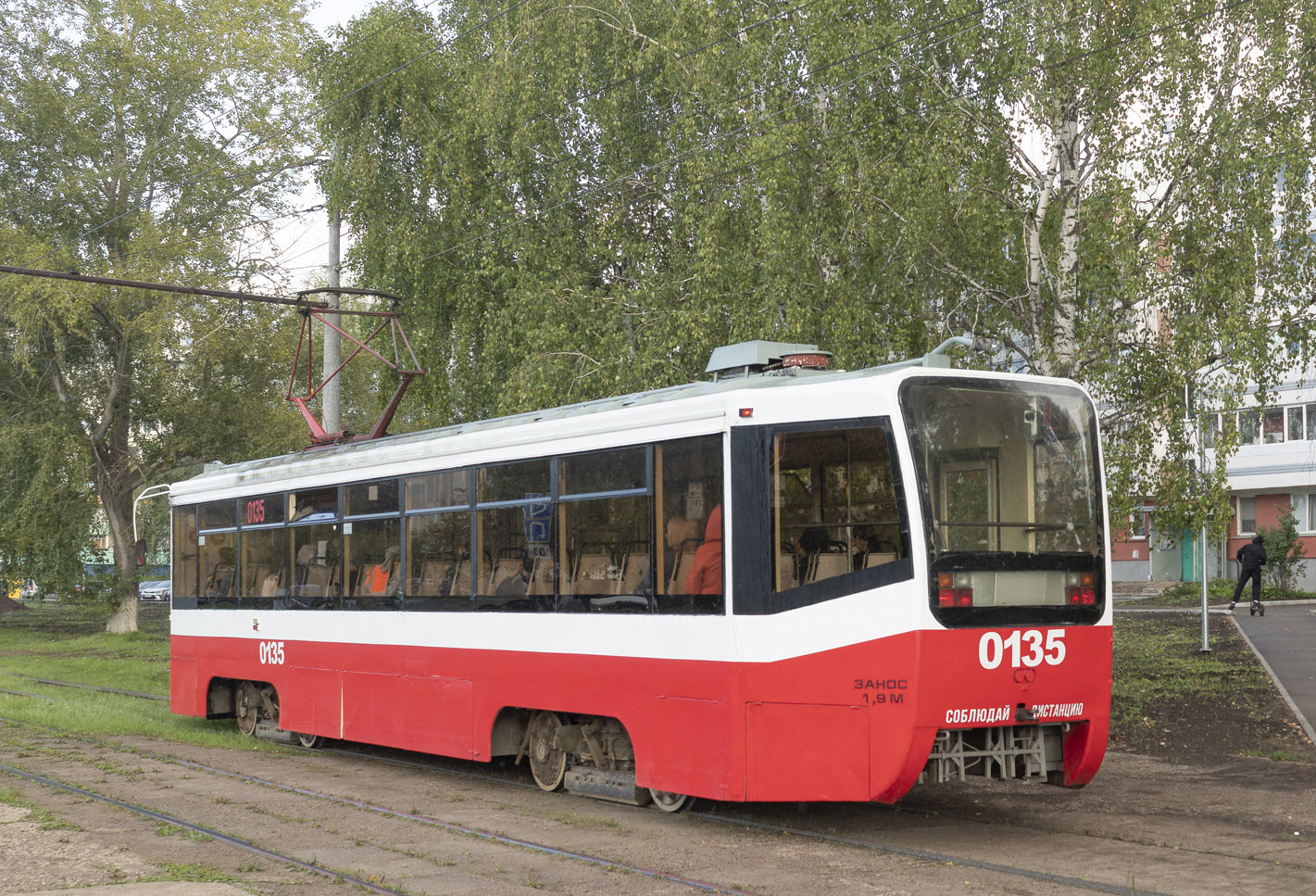 Набережные Челны, 71-619КТ № 0135